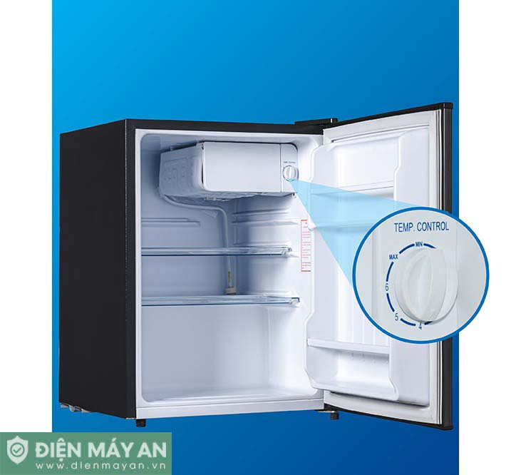 Tủ Lạnh Mini Funiki 46 Lít FR-51DSU - nút vặn điều chỉnh nhiệt độ